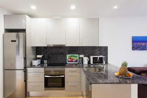 Kitchen or kitchenette, Photo of the whole room, Decorative detail