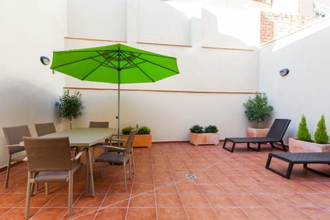 Garden, Balcony/Terrace, Dining area