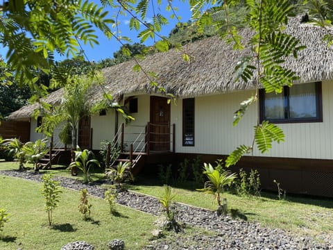 Property building, Garden view