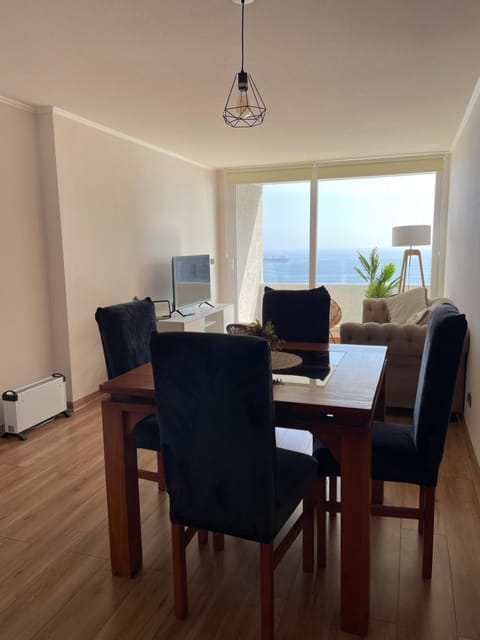 Vive la experiencia hermoso y calido departamento frente al mar 3D y 2B Apartment in Antofagasta