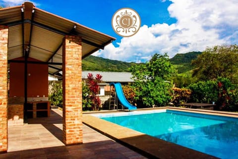 Mountain view, Pool view, Swimming pool