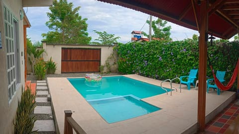 Pool view, Swimming pool