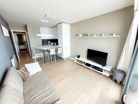 T2 Cabine avec Balcon et WIFI sur la Digue de Wimereux - FR-1-675-39 Cabin in Wimereux