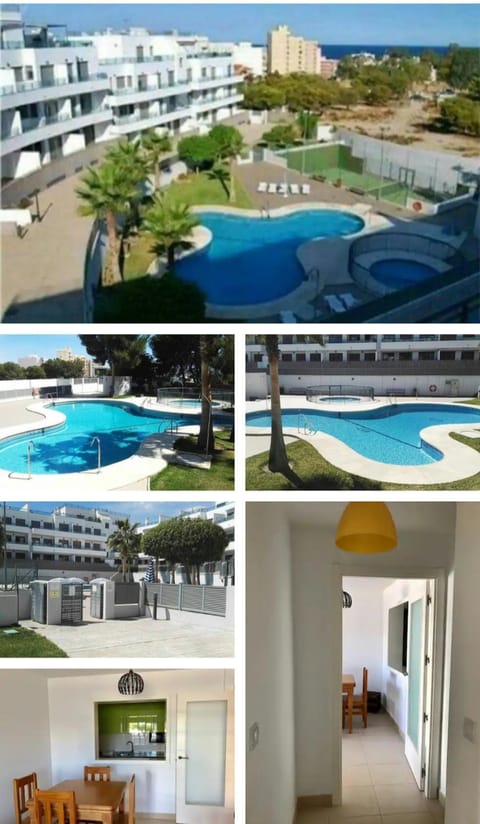 Apartamento con piscina Apartment in Garrucha