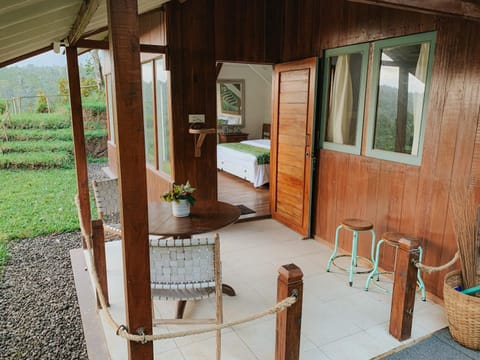 Balcony/Terrace, Garden view