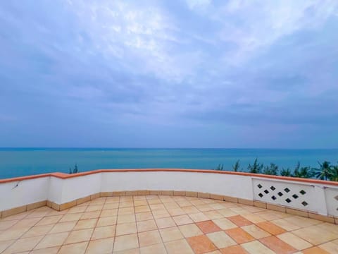 Natural landscape, View (from property/room), Balcony/Terrace, Sea view, Sea view