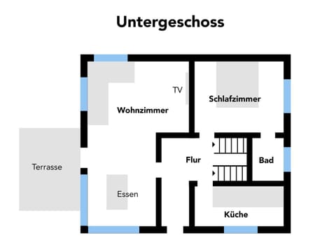 Strandhaus Seestern Vorderhaus House in Hohwacht