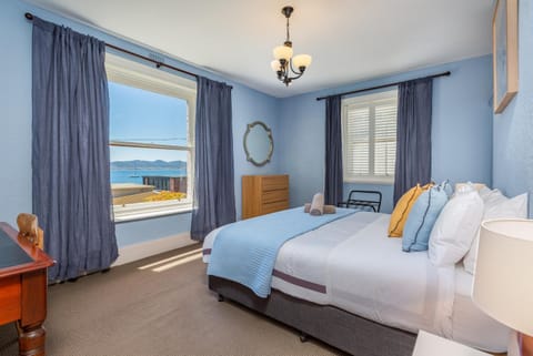 Bedroom, Sea view