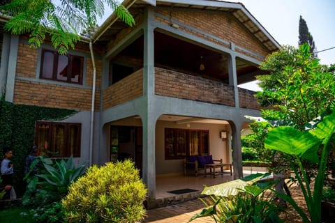 Property building, Patio, View (from property/room), Balcony/Terrace, Garden view