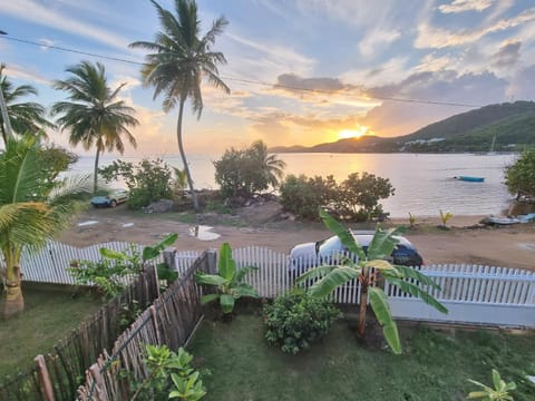 Beach, Sea view, Sunrise