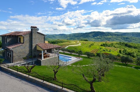 Luxury Villa Maslina with private pool & jacuzzi Chalet in Istria County