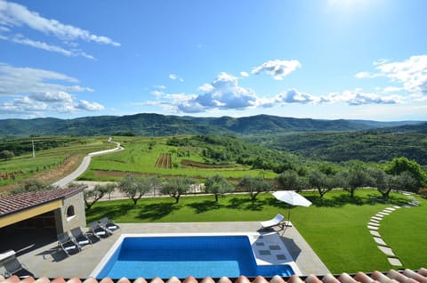 Luxury Villa Maslina with private pool & jacuzzi Chalet in Istria County