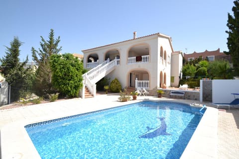 Property building, Living room, Swimming pool