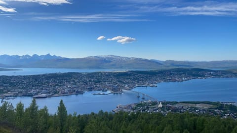 Natural landscape, Bird's eye view, Mountain view, Sea view