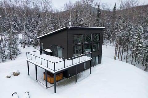 Property building, Winter