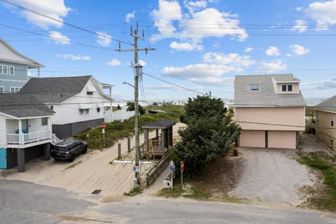 Neighbourhood, Natural landscape, Sea view, Street view