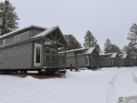 Cozy Cabins with a mountain view 2A Chalet in Williams