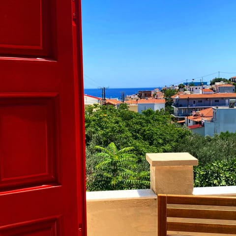 Nearby landmark, Natural landscape, View (from property/room), Balcony/Terrace, Sea view