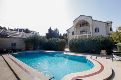 Property building, Pool view, Swimming pool