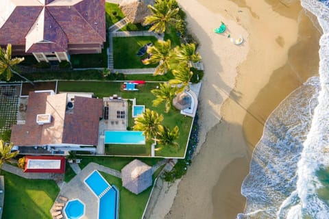 Bird's eye view, Beach