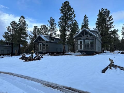 Cozy Cabins By Forest View 2B Chalet in Williams