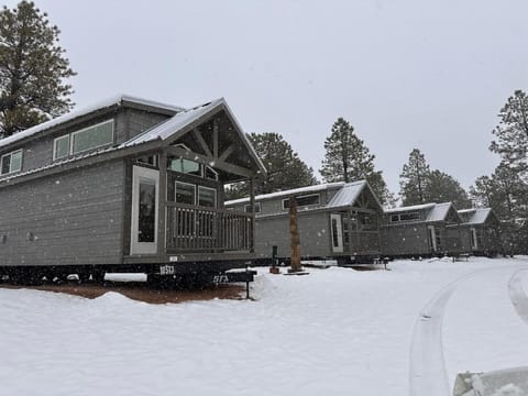 Cozy Cabins By Forest View 2B Chalet in Williams