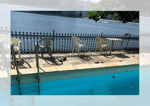 Pool view, Swimming pool