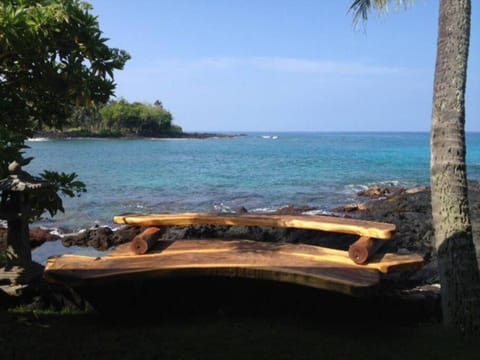 Little Piece of Heaven- Oceanfront Private Home House in Holualoa