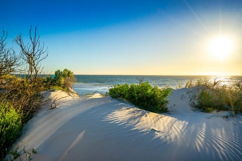 Natural landscape, Sea view