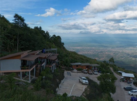 Property building, City view