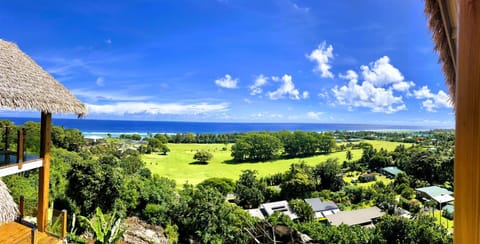 Natural landscape, Sea view