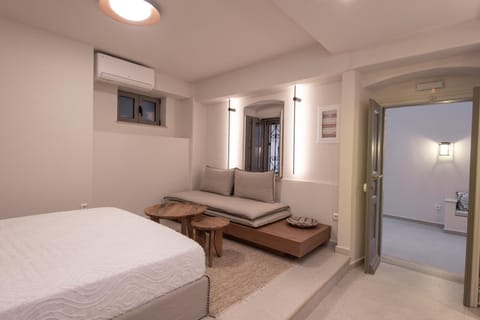 Living room, Seating area, Bedroom, air conditioner