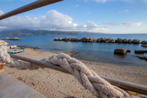 Natural landscape, Beach, Sea view