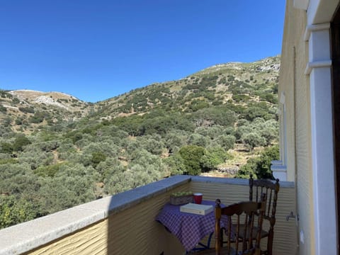 Natural landscape, Balcony/Terrace, Mountain view