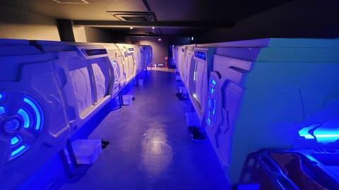 Hotel Galaxy Pod Capsule hotel in Saitama Prefecture