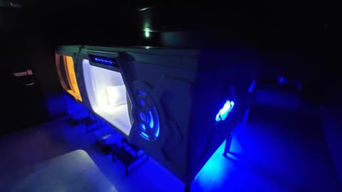 Hotel Galaxy Pod Capsule hotel in Saitama Prefecture