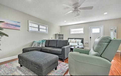 Cozy Tampa Studio, 8 Mi To Downtown! Apartment in Tampa