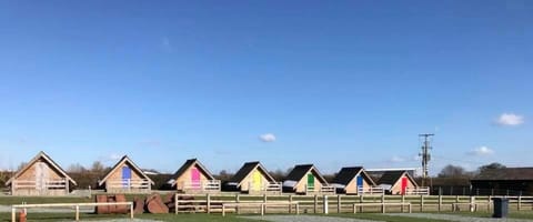 Weston glamping pod Albergue natural in Oswestry