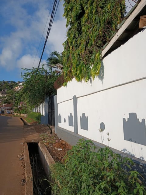 Quiet street view