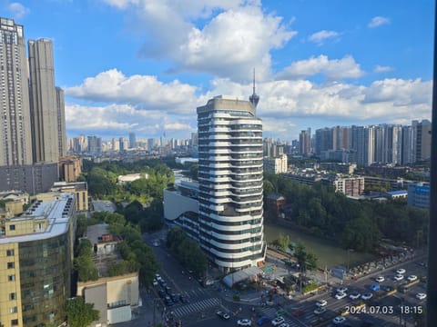 Property building, City view