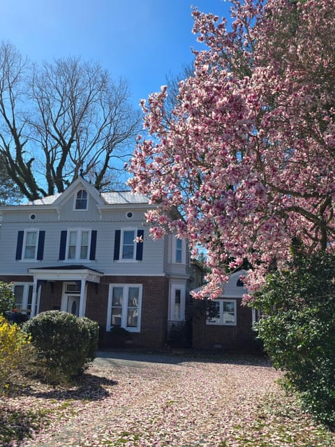 Property building, Spring, Day