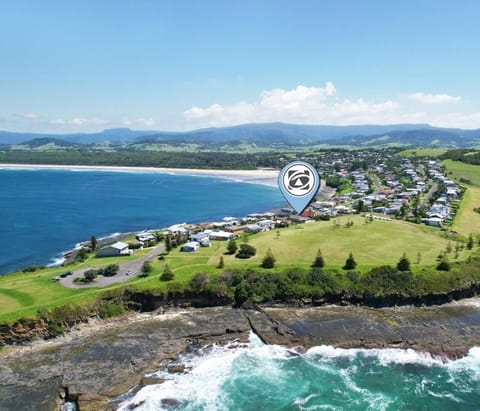 Natural landscape, Bird's eye view, Beach, Sea view