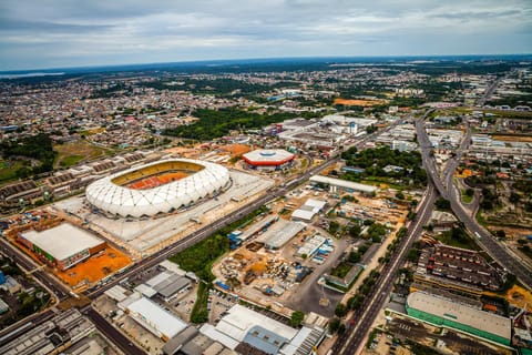 Apto-Cond Parque Ingleses- Alter Temporada Condo in Manaus