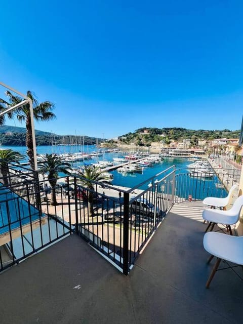 Luxury Seafront Penthouse Apartment in Porto Azzurro