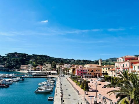 Luxury Seafront Penthouse Apartment in Porto Azzurro