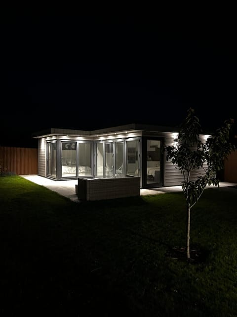 Property building, Night