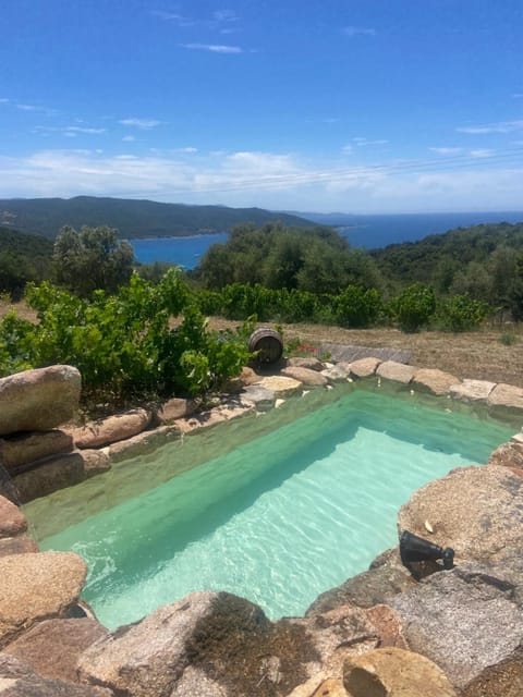 Day, Natural landscape, Pool view, Sea view, Swimming pool