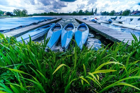 Nearby landmark, Canoeing