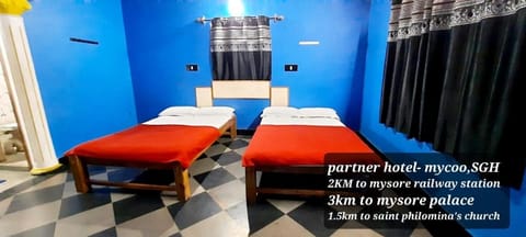 Mysore Hotels-SGH Hostel in Mysuru