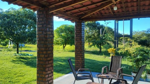 Balcony/Terrace, Garden view